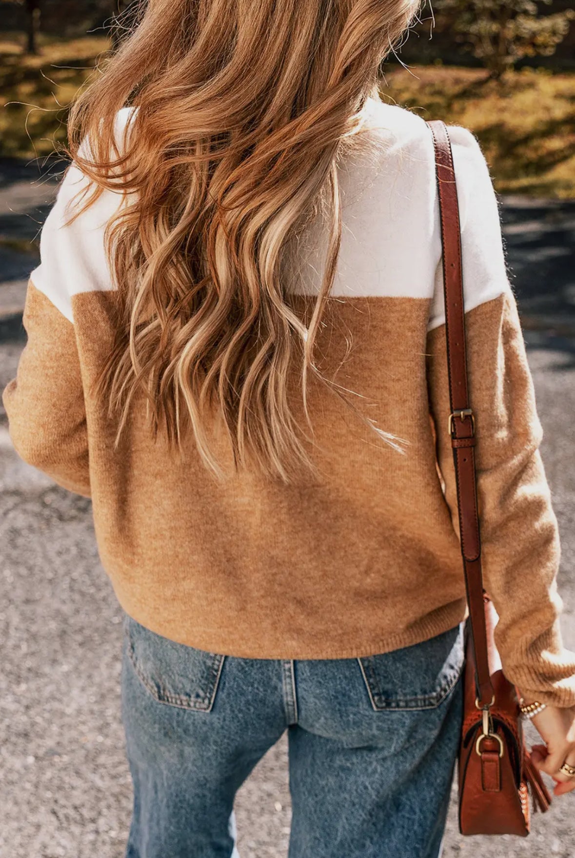 Norah Colorblock Sweater