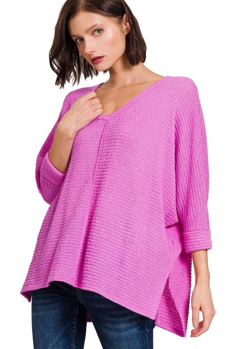 Brooke Top - Fuschia
