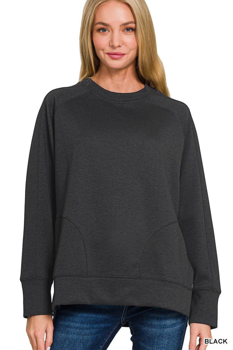 River Pullover - Black – Sister Signs