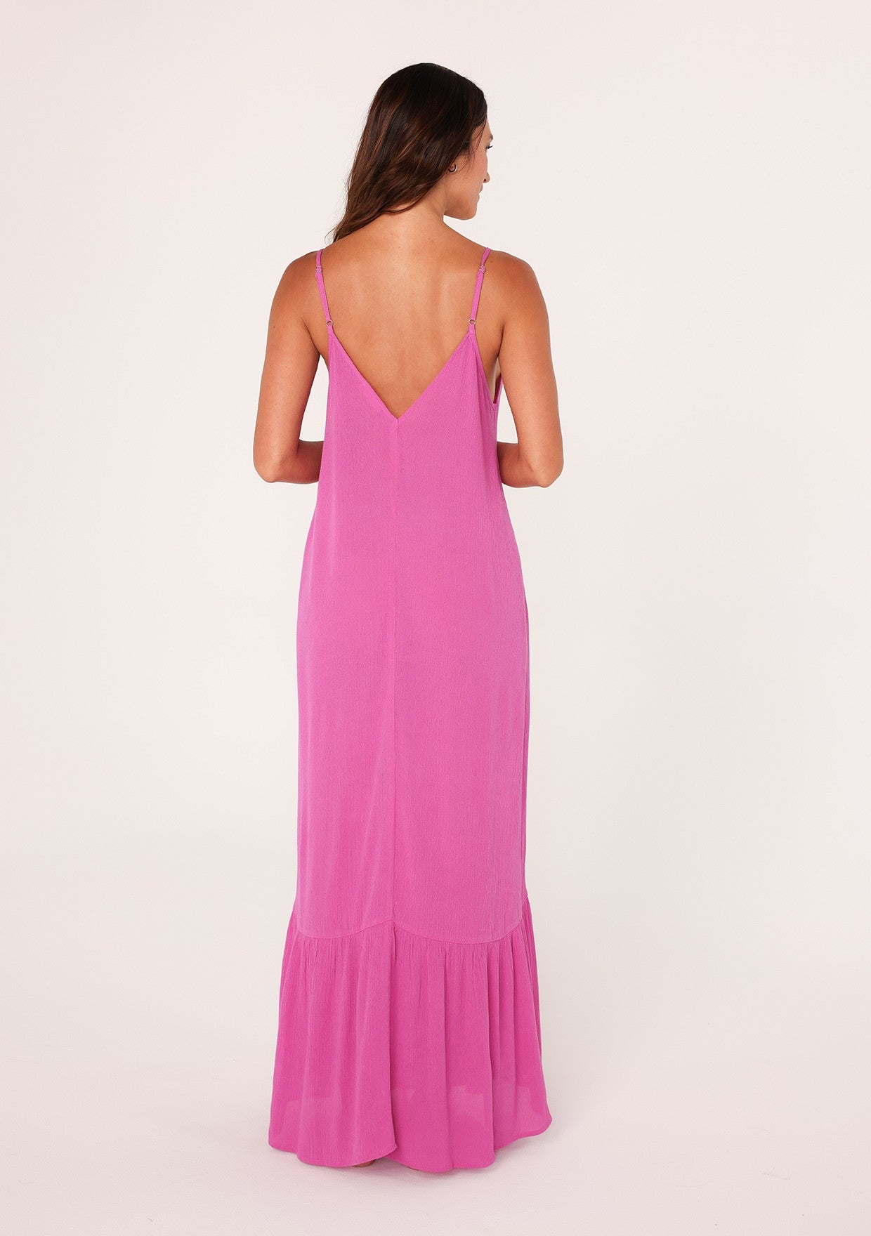 Ali Maxi Dress - Purple