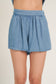 Georgia Denim Tencel Shorts