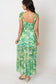 Carmen Smocked Maxi Dress