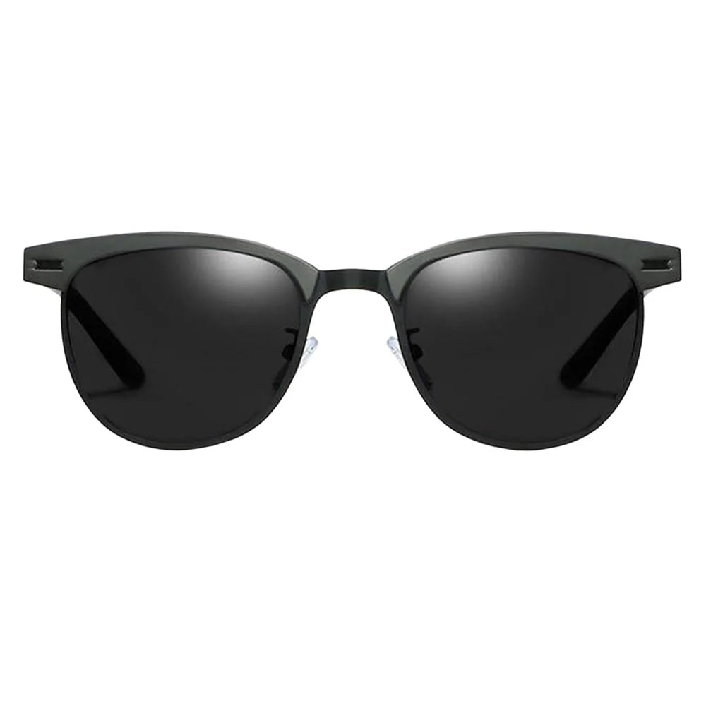 Knox Sunglasses - Black Polarized