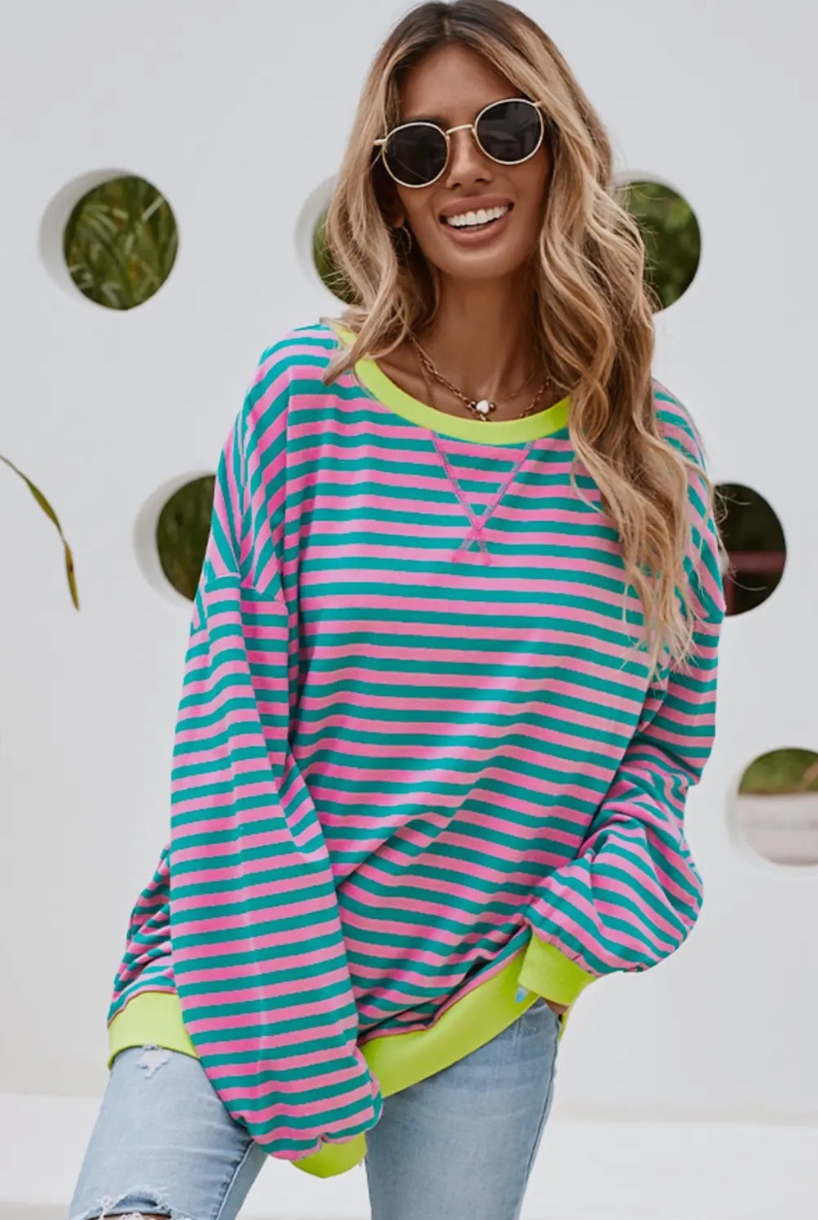 Lottie Pullover Sweatshirt