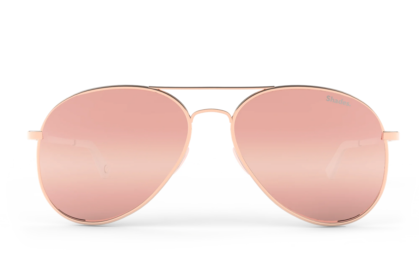 No Tangle Aviators - Vibe (Rose Gold)