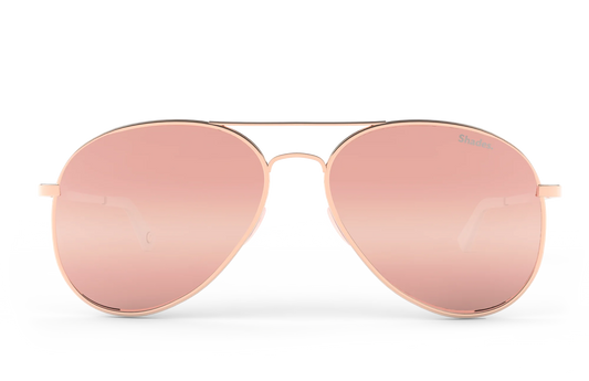 No Tangle Aviators - Vibe (Rose Gold)