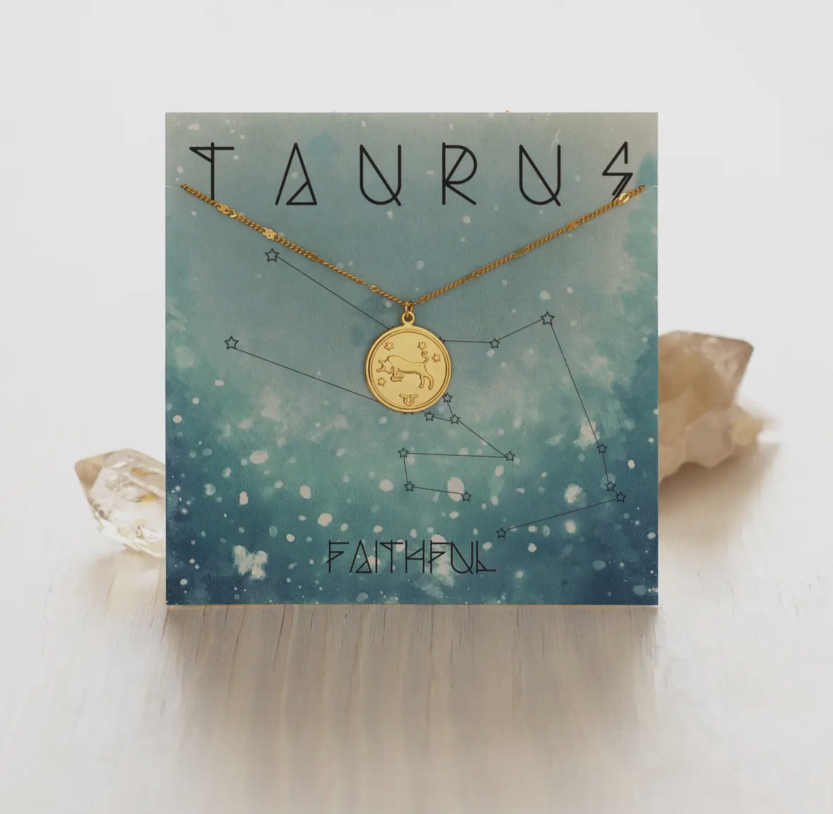 Taurus Medallion Necklace