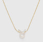 Taurus Mother of Pearl Necklace