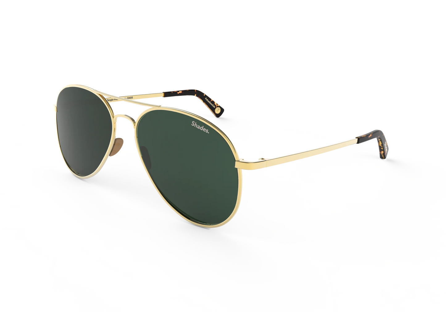 No Tangle Aviators - Oasis (Green)