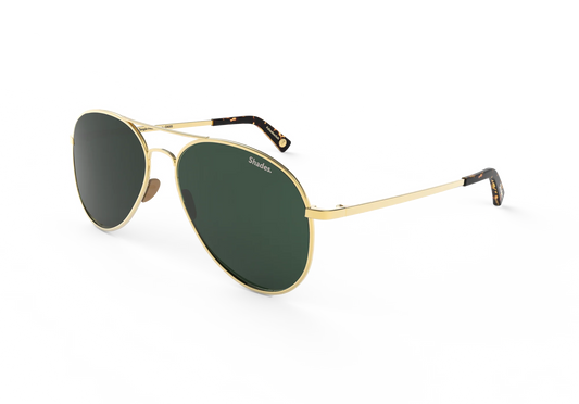 No Tangle Aviators - Oasis (Green)