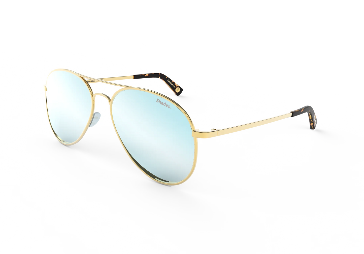 No Tangle Aviators - Tropical (Mint)