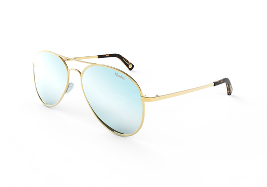 No Tangle Aviators - Tropical (Mint)