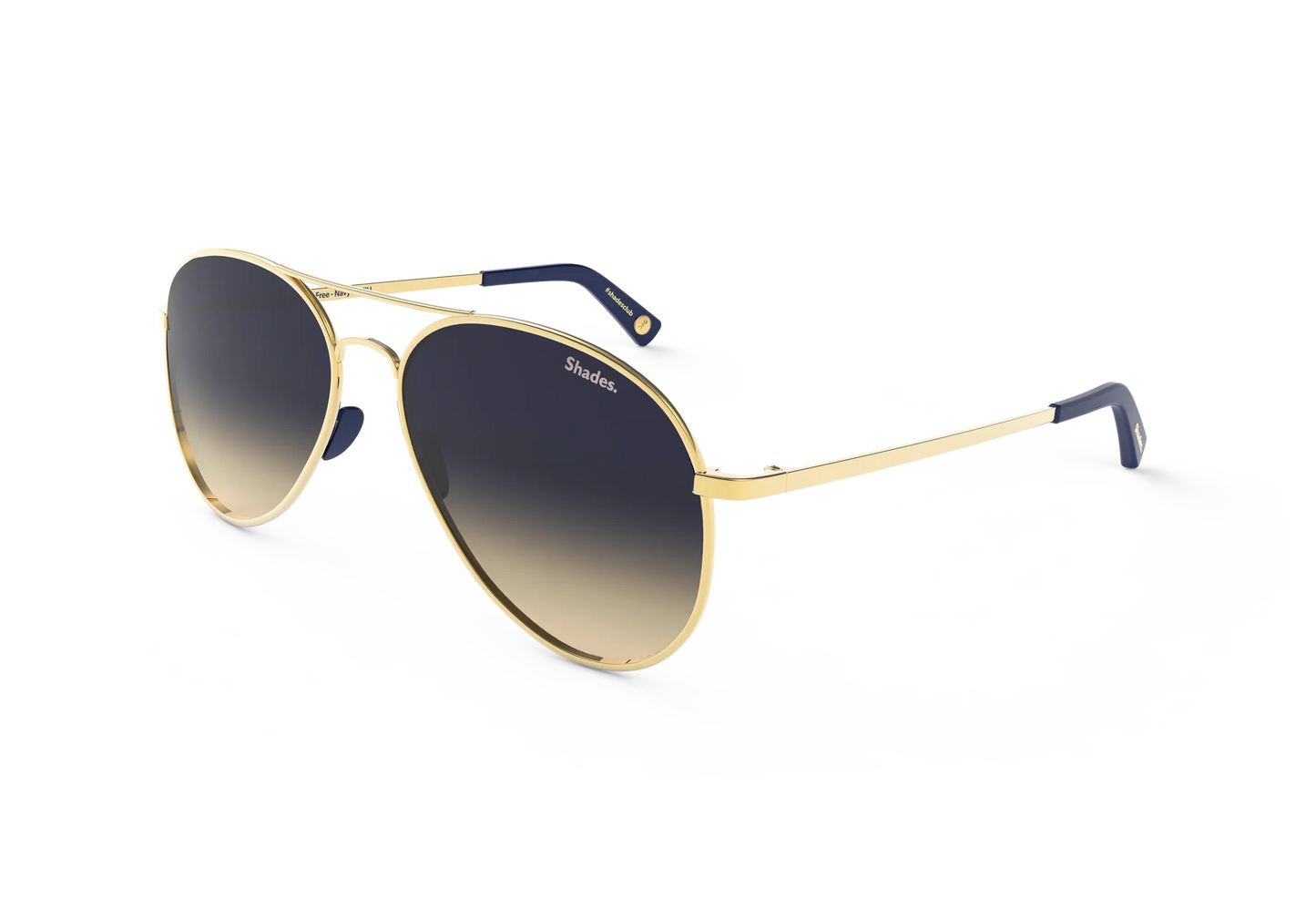 No Tangle Aviators - Chill (Navy)