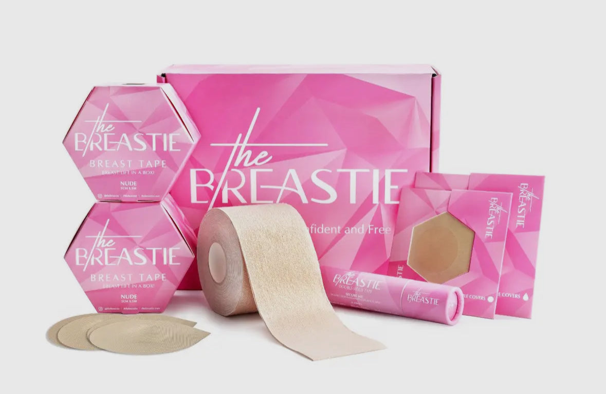 The Breastie Bundle (Nude) - Feel Beautiful, Confident, and Free!