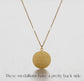 Pisces Medallion Necklace