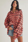 Sienna Distressed Plaid Shirt