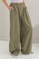 Moss High Rise Parachute Pants