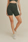 Black Power Sculpt Eco Biker Short