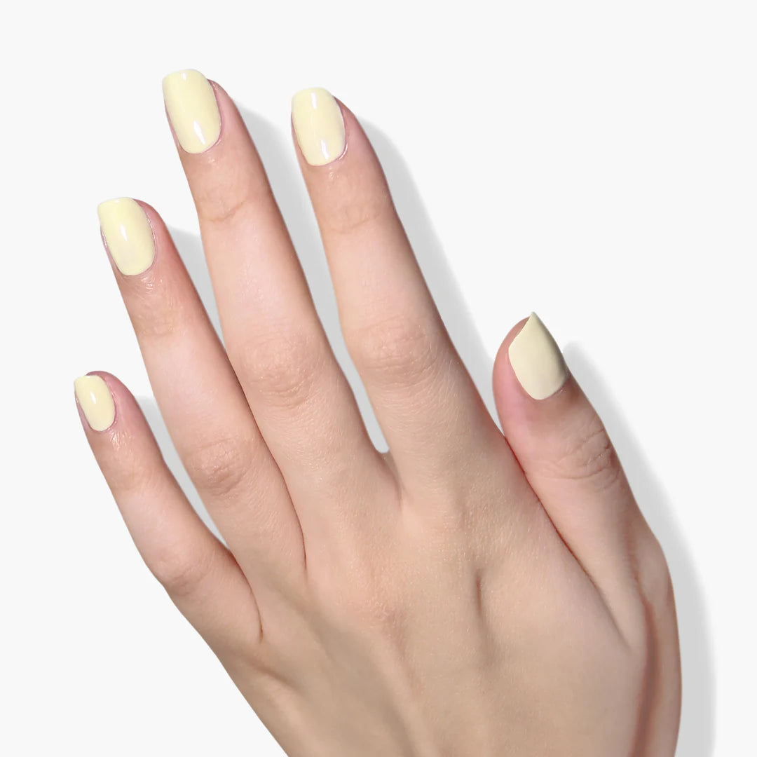 Buttercup - Pastel Yellow Creme