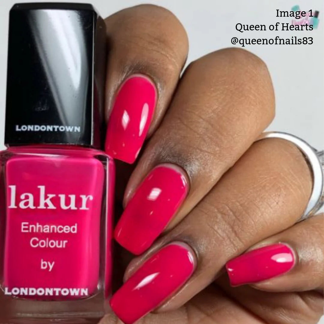 Queen of Hearts - Deep Fuchsia Pink