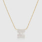 Gemini Mother of Pearl Necklace