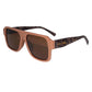 Lennon Sunglasses - Tan Torte Polarized