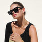 Chicago Sunglasses - Black