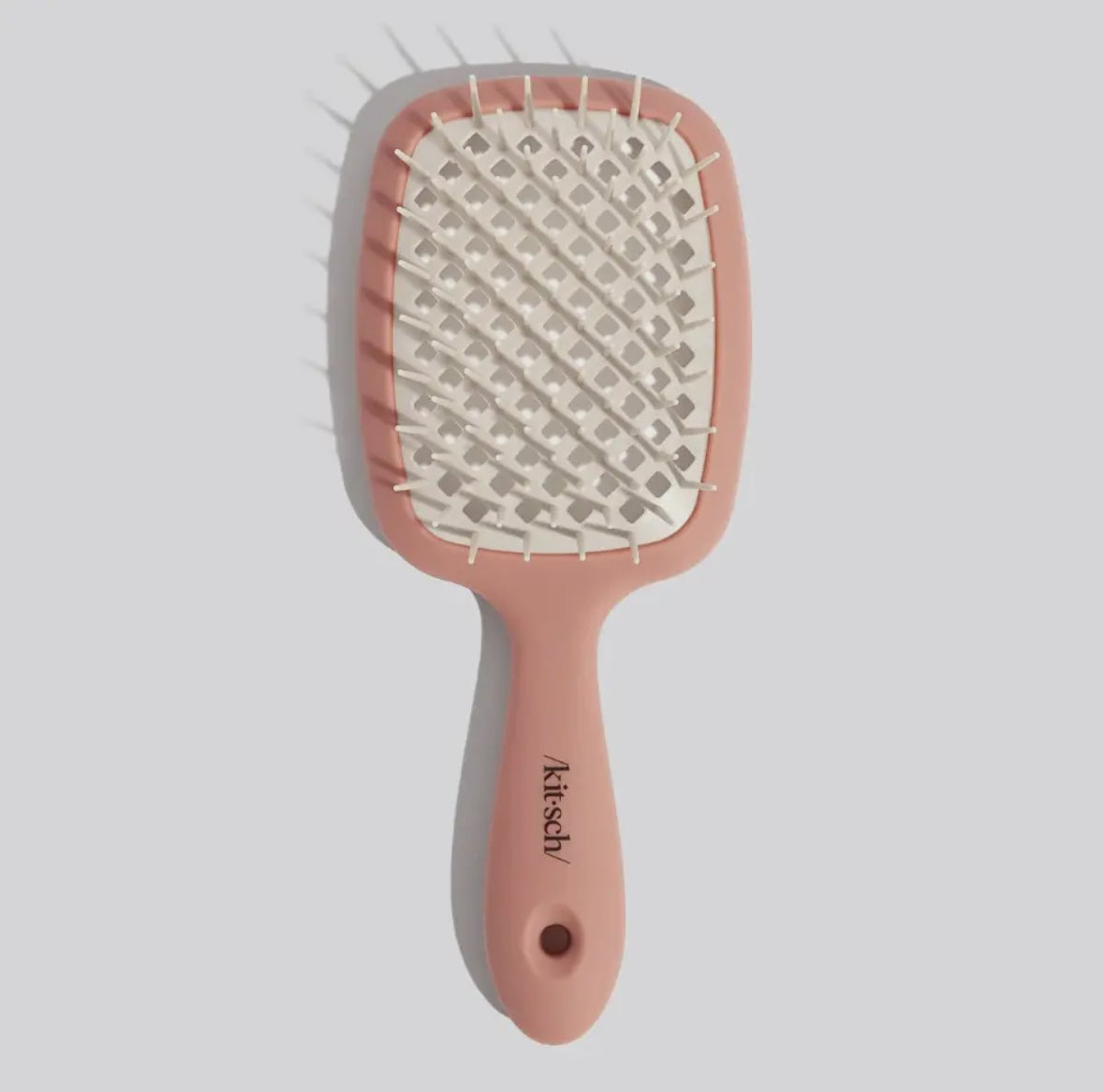 Vented Paddle Brush - Terracotta