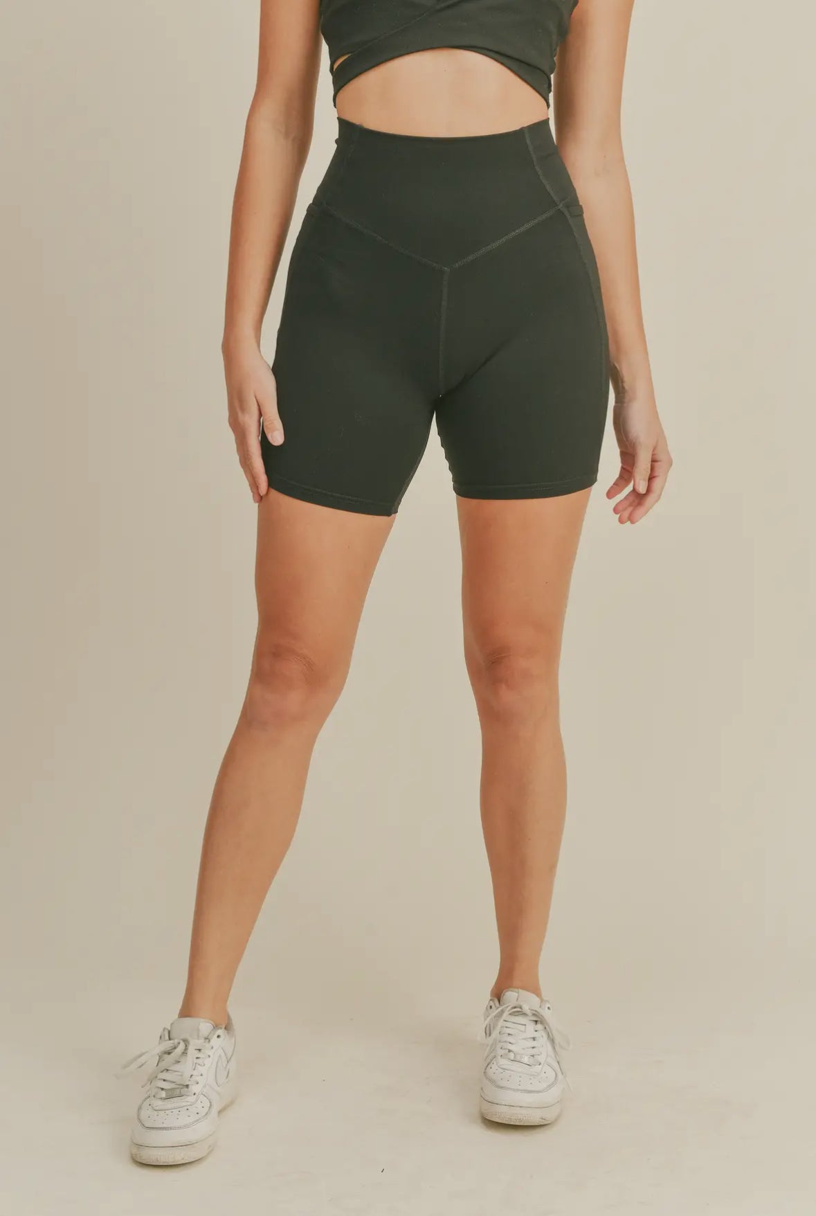 Black Power Sculpt Eco Biker Short