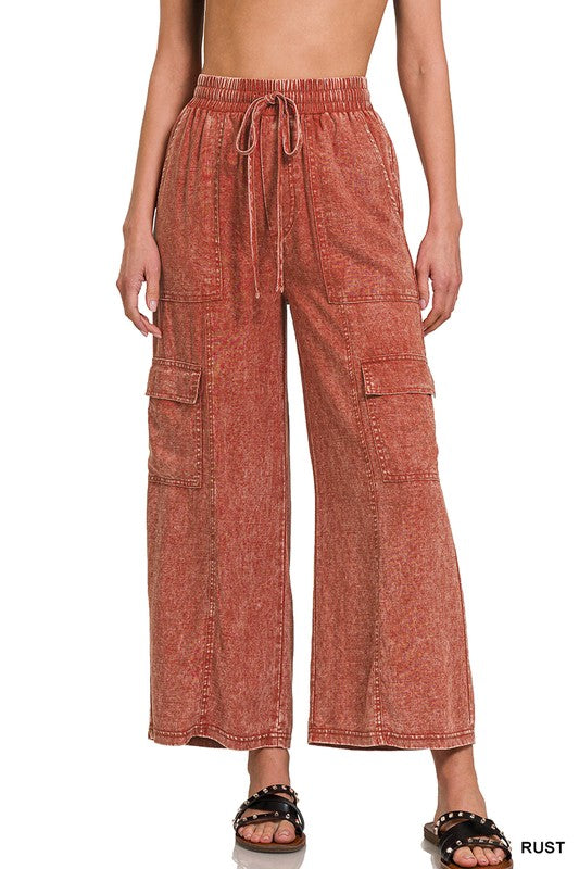 Laine Pants - Rust