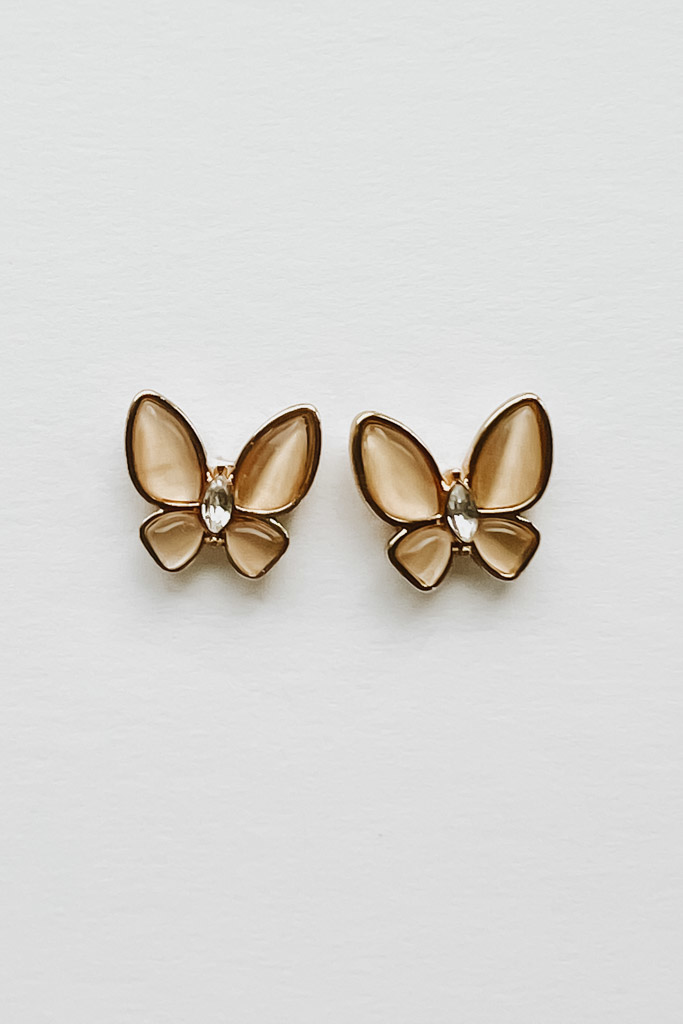 Yasar Butterfly Earrings