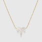 Aries Mother of Pearl Necklace