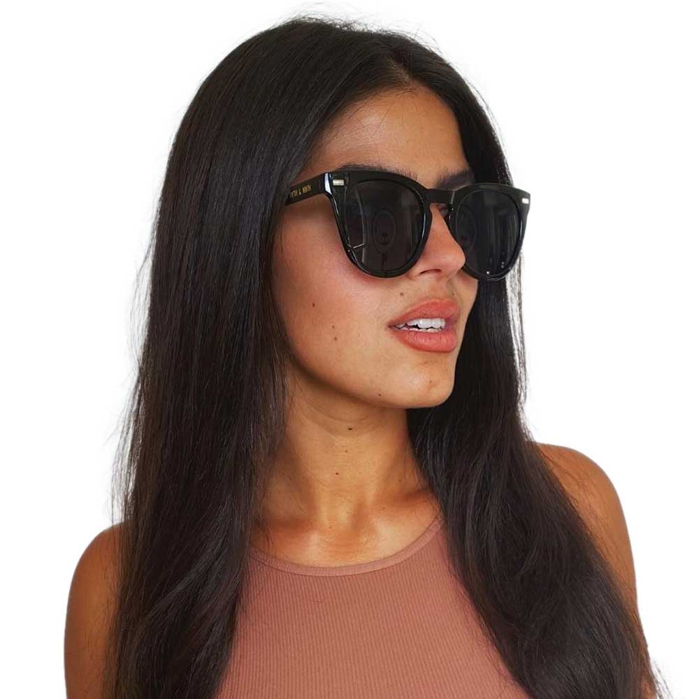 Raleigh Sunglasses - Black