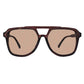 Lagos Sunglasses - Maroon