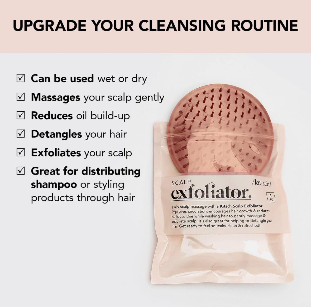 Scalp Exfoliator - Terracotta