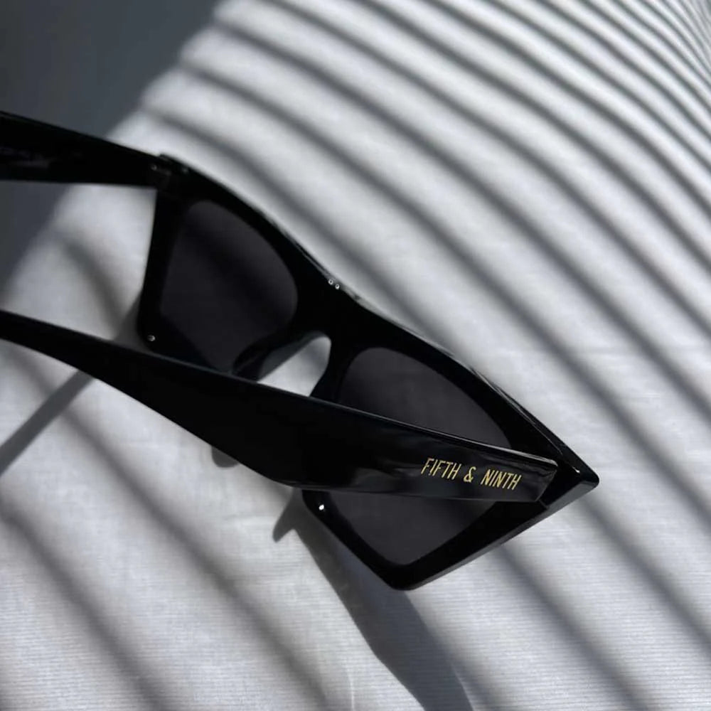 Chicago Sunglasses - Black