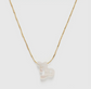 Capricorn Mother of Pearl Necklace