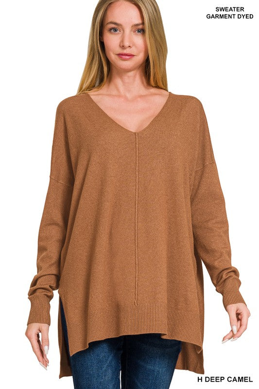 Juniper Top - Deep Camel