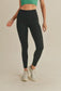 Black Aligned Performance High-Rise Leggings