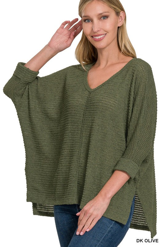 Brooke Top - Dark Olive