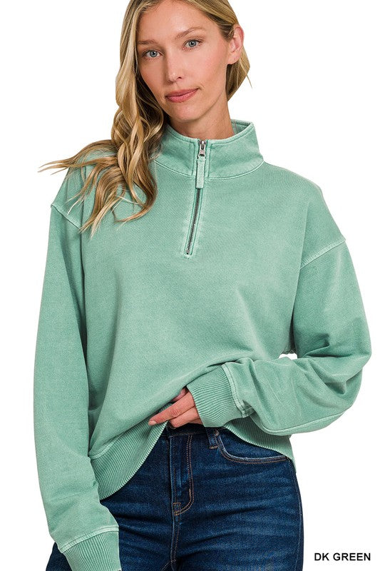 Briar Half Zip Pullover