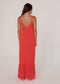 Ali Maxi Dress - Flame