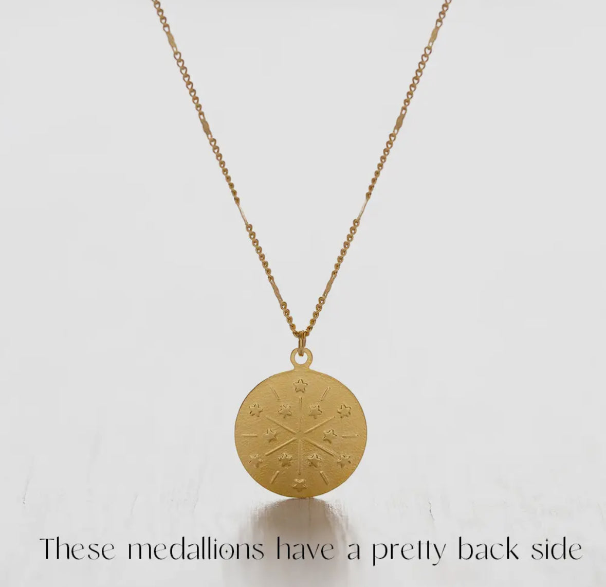 Aries Medallion Necklace