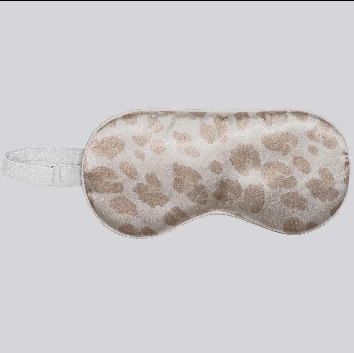 Satin Sleep Eye Mask - Leopard