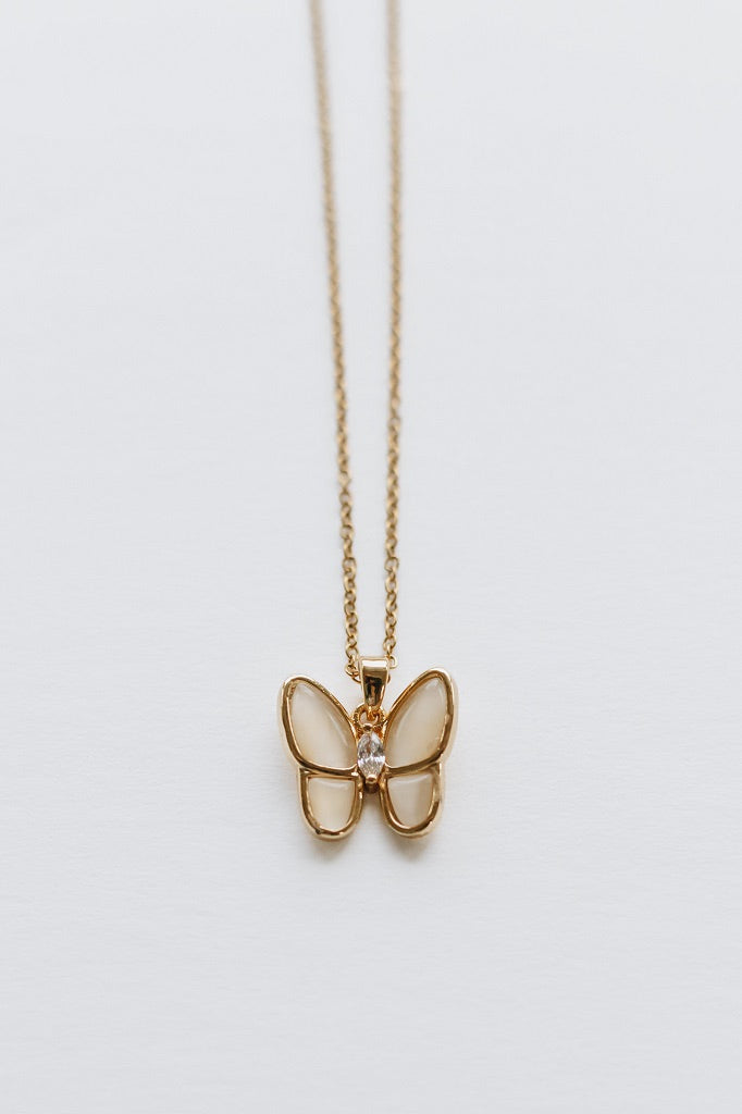 Yasar Butterfly Necklace