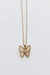 Yasar Butterfly Necklace