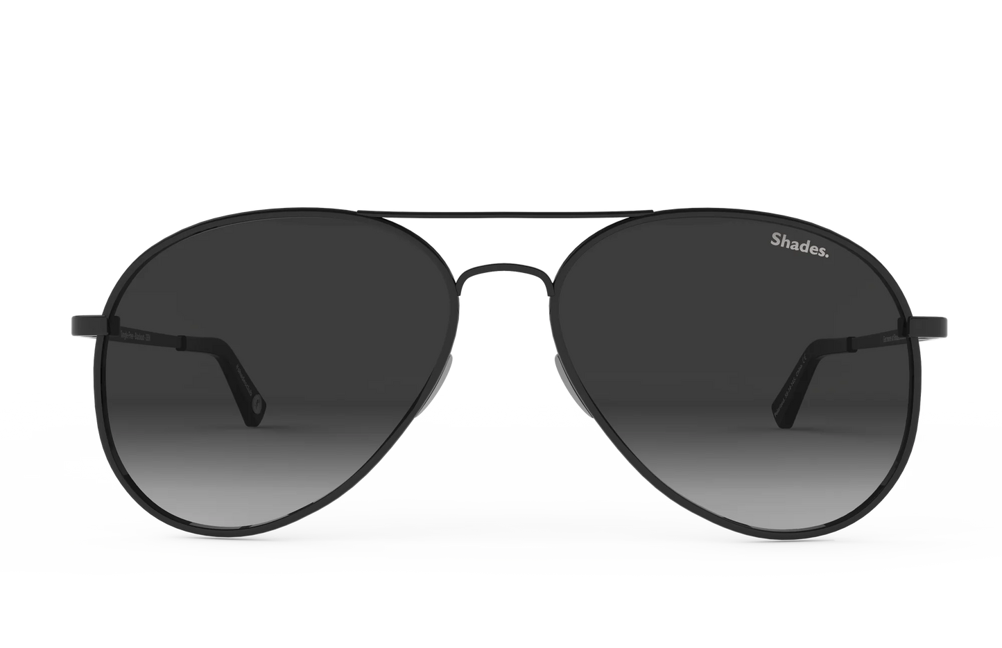 No Tangle Aviators - Zen (Black)