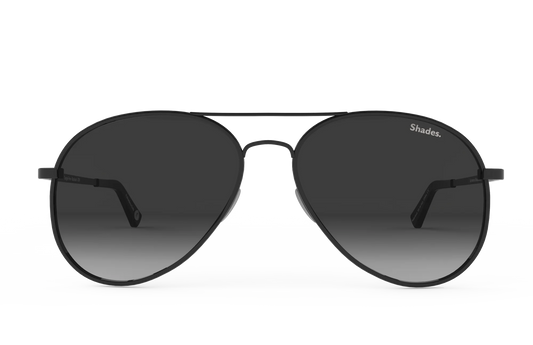 No Tangle Aviators - Zen (Black)