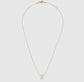 Gemini Mother of Pearl Necklace