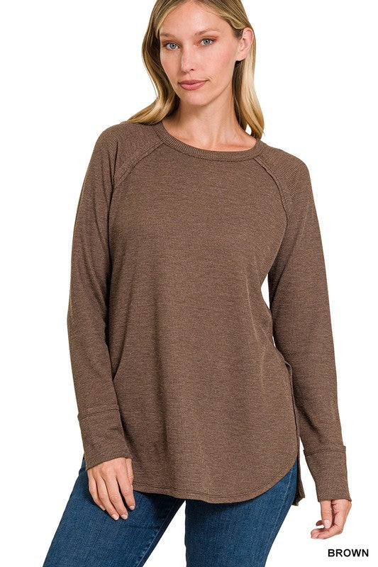 Clover Top - Brown